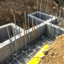 Réalisation d'un Mur en Béton Coulissant pour une Flexibilité Architecturale Rombas